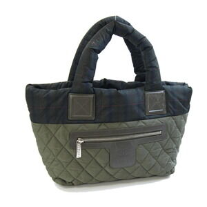 CHANEL Green Tote Bag